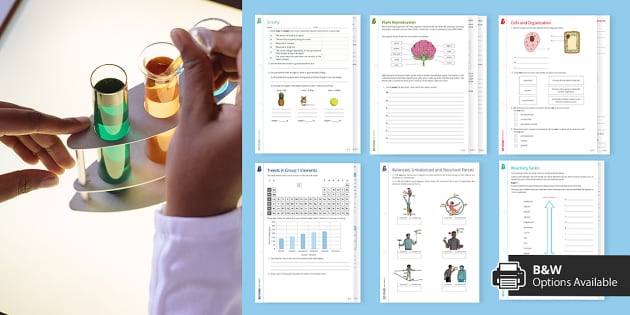 FREE! - Secondary Science Revision KS3 And Homework Pack | Beyond