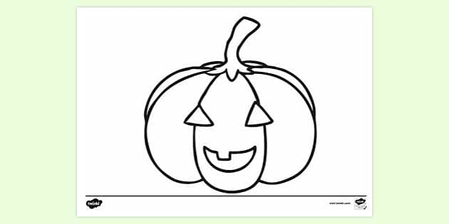Free Printable Pumpkin Coloring Pages - Crafty Morning