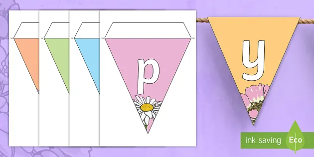 Happy Mother's Day Bunting Decorations (Teacher-Made)