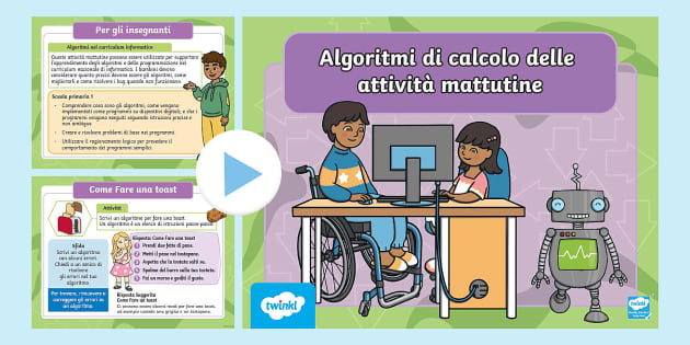 PowerPoint: Algoritmi (Hecho Por Educadores) - Twinkl