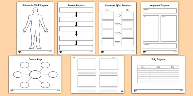 6 Types of Graphic Organizers for Teachers and Students
