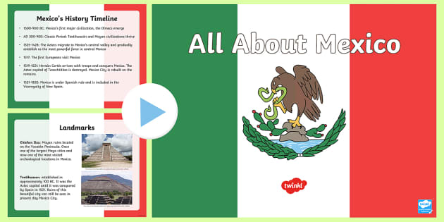 informative speech topics about mexico