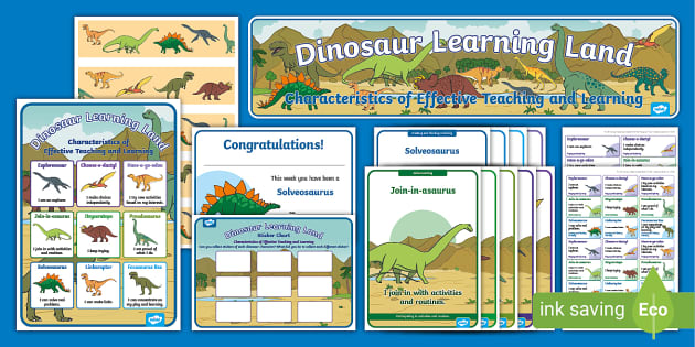 Dinosaur Stickers  Twinkl Made Resource (Teacher-Made)