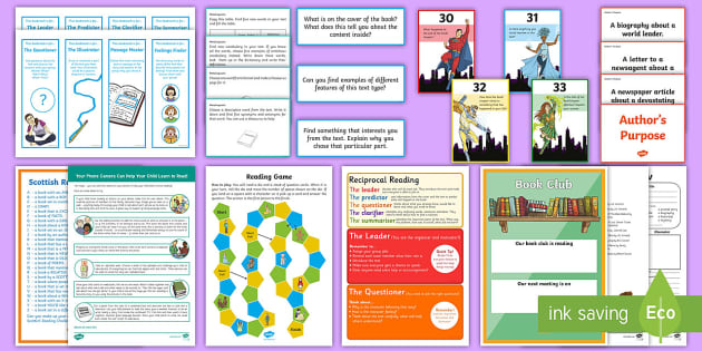 Cfe Second Level Reading At Home Resource Pack - Twinkl