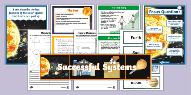 Successful Systems Weeks 1-2 Integrated Unit Resource Pack