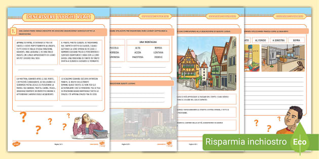 Scheda didattica per la prima elementare  Flashcard, Attività di  scrittura, Scuola