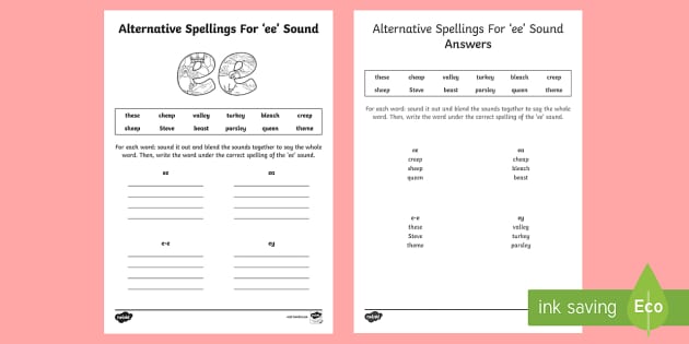 alternative-spelling-for-ee-sound-worksheet-twinkl