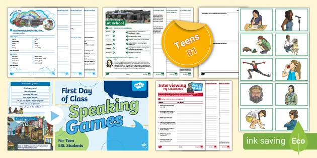 100 ESL Games, Ready-To-Use ESL Activities For Your Class