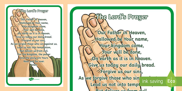 The Lord's Prayer - Posters