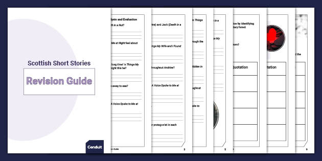 Scottish Short Stories: A Revision Guide