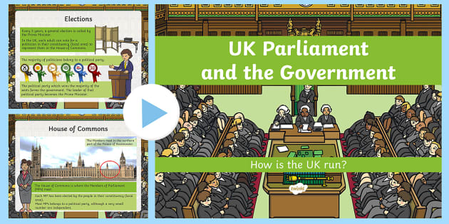 UK Parliament and the Government: How Is the Country Run? PowerPoint