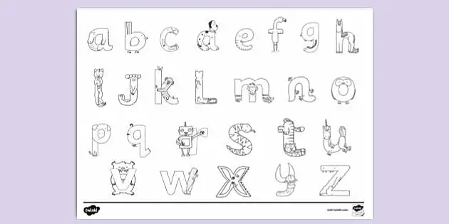 4 Number Lore Coloring Page for Kids - Free Number Lore Printable Coloring  Pages Online for Kids 