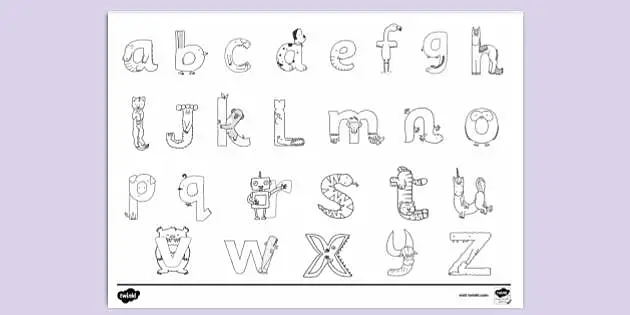 Alphabet Lore Z  Alphabet, Abc, School resources