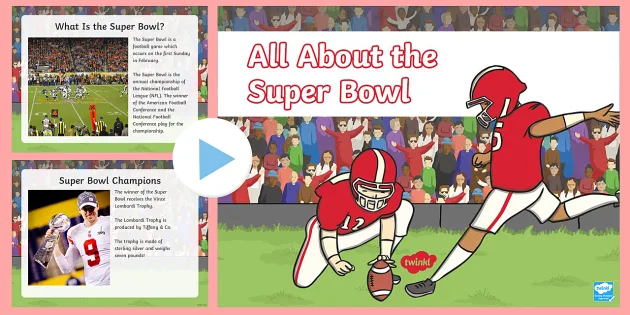 Super Bowl Facts & Worksheets