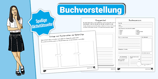 Vorlage - Buchvorstellung