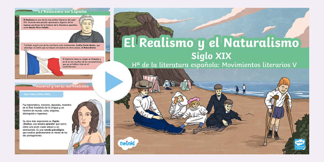 Realismo y naturalismo discount en la literatura