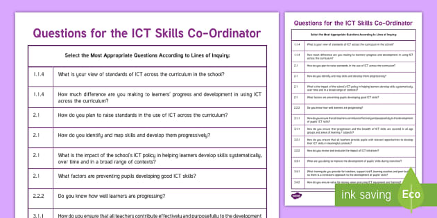 research questions for ict