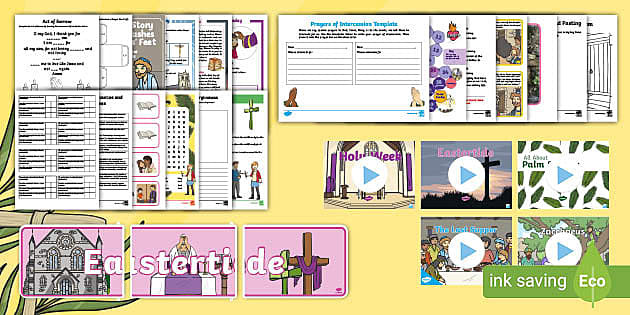 Catholic Lent and Eastertide First Level Resource Pack