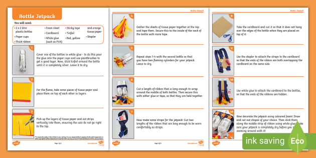 JETPACK DIY Set Instant Download PDF Includes 