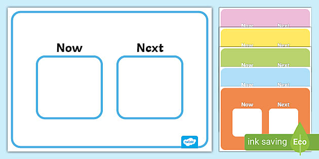 Now and Next Board (teacher made) - Twinkl