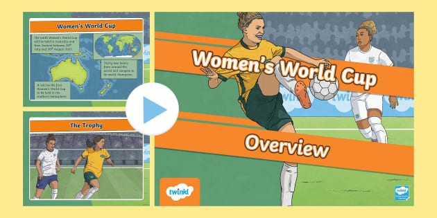 powerpoint presentation women's football