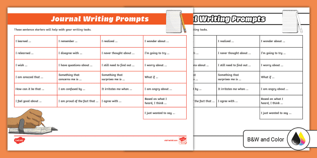 Primary Writing Journal and Pages (Blank Templates + 3 Writing Checklist  Styles)