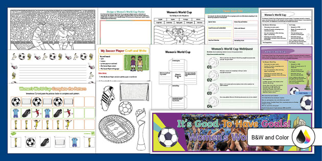 Football World Cup Size Ordering Flipchart (teacher made)