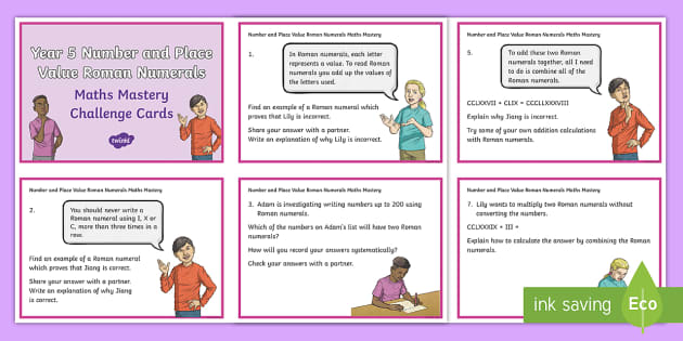 year-5-number-and-place-value-roman-numerals-maths-mastery-challenge-cards