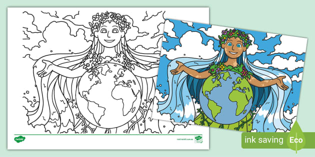 1,100+ Save Mother Earth Stock Illustrations, Royalty-Free Vector Graphics  & Clip Art - iStock