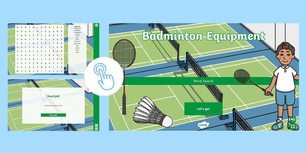 Badminton - Equipment