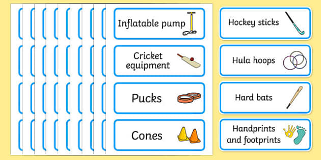 The PE Shed - Tag Games