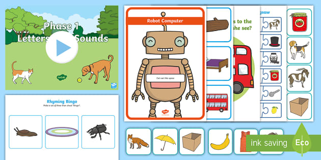 free online phonics games for kids children phase 1 2 3 4 5 EYFS KS1  letters and sounds