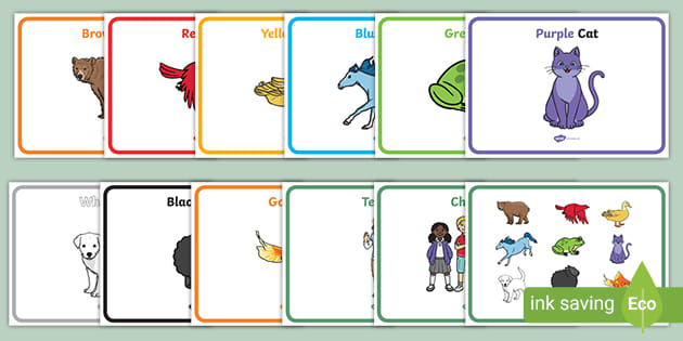 Story Sequencing to Support Teaching on Brown Bear, Brown Bear story-sequencing-to-support-teaching-on-brown-bear-brown-bear