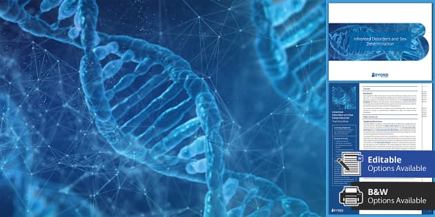 AQA Inheritance Lesson: Genetic Disorders & Sex Determination