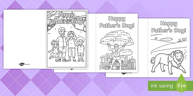 fathers day cards eyfs