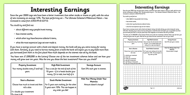 interesting earnings interest calculation worksheet worksheet