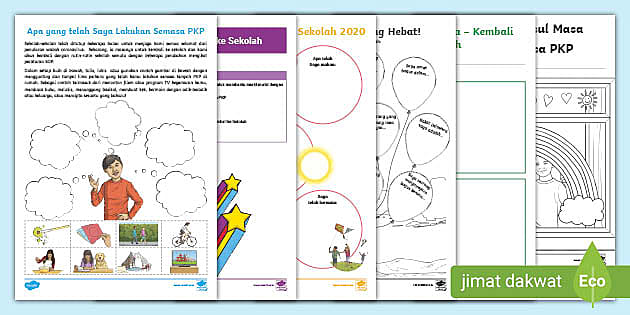 Pek Aktiviti Transisi Kembali Ke Sekolah Selepas Pkp