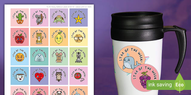 Cute | Back to School | Pastel Coloured | Reward Stickers