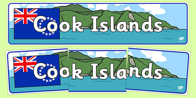 Cook Islands Display Banner