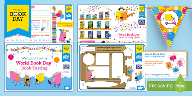 FREE Book Tasting Printables World Book Day Twinkl Resources free-book-tasting-printables-world-book-day-twinkl-resources