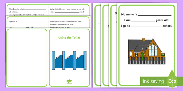 STOOL WITHHOLDING TOILET TRAINING Social Story Toolkit for Autism and  Special Ed