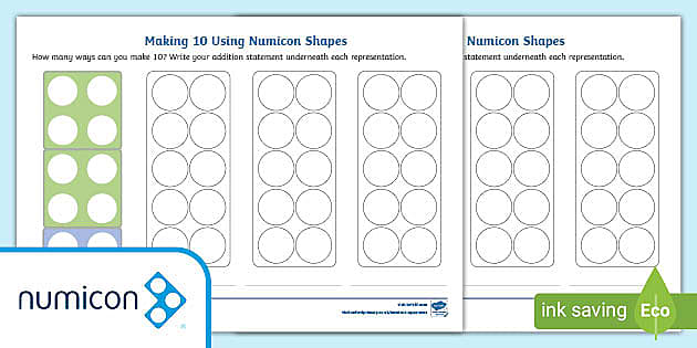 making-10-using-numicon-shapes-activity-sheet-twinkl
