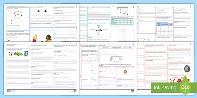 physics higher revision mats aqa combined science beyond