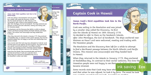 Como Pensam Os Nativos Sobre O Capitão Cook Por Exemplo
