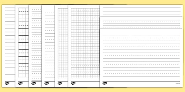 14+ Lined Paper Templates in PDF