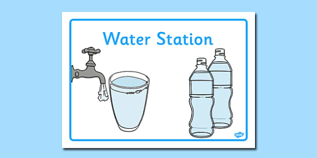  Water Poster Water Station Printable Classroom Display