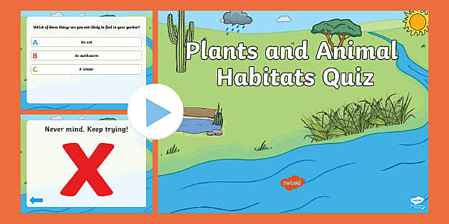 what were the main types of habitats that existed in milton township
