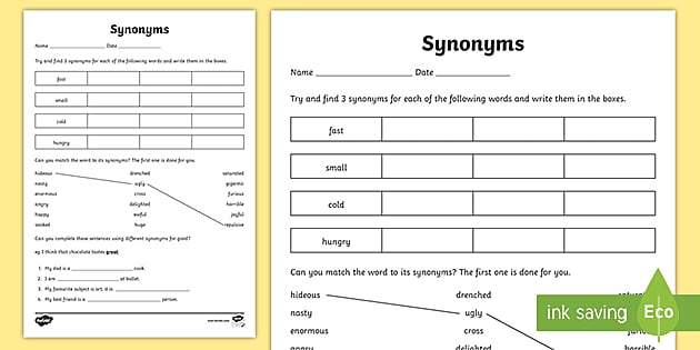 Lesson Synonyms, Other Words For Lesson