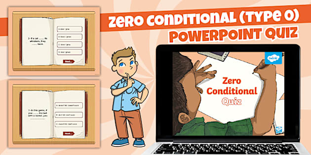 Zero Conditional (Type 0) | PowerPoint Quiz