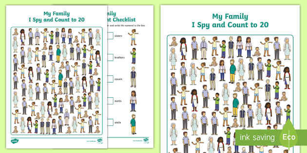 Семья шпиона код. I Spy Family. Family i Spy and count. Family i Spy Worksheet.